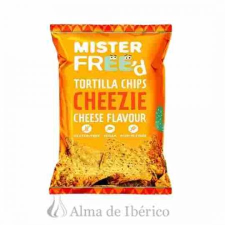 TORTILLA CHIPS QUESO | MISTER FREED