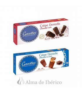 Gavottes chocolate negro y leche
