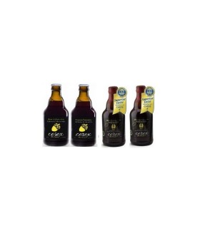 Cervezas Jamón Bellota y sin gluten | Cerex