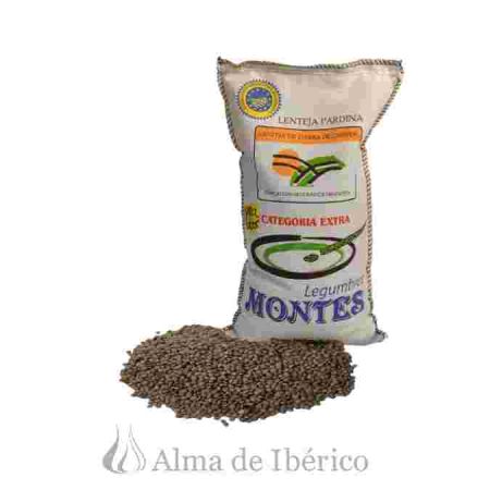 Lenteja Pardina