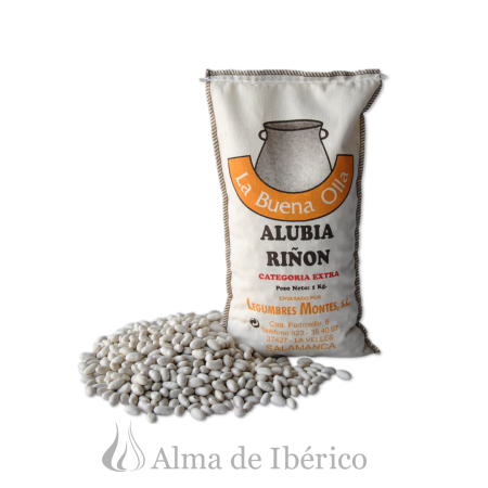 Alubia Riñon de Salamanca