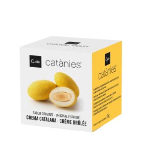 Almendras crema catalana Catanies 35g |Cudié