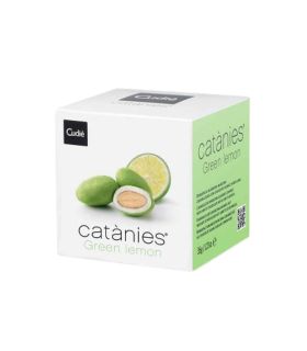 Almendras  limón Catanies 35g |Cudié