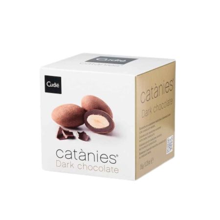 Almendras recubiertas de chocolate Catanies 35g |Cudié