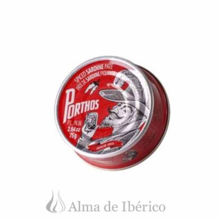 Paté de Sardina Picante| Porthos