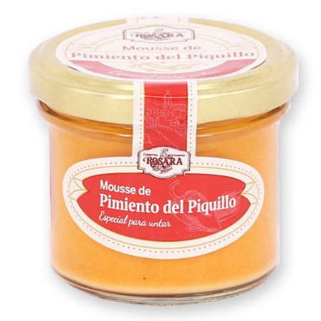 Mousse de Pimiento del Piquillo| ROSARA
