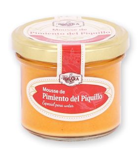 Mousse de Pimiento del Piquillo| ROSARA