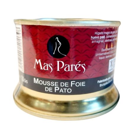 MOUSSE DE FOIE DE PATO | MAS PARÉS