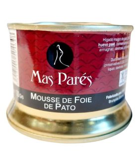 MOUSSE DE FOIE DE PATO | MAS PARÉS