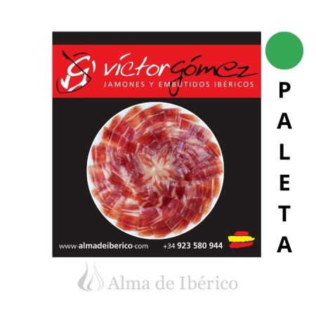 Paleta cebo de campo a cuchillo