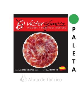 Paleta cebo de campo a cuchillo