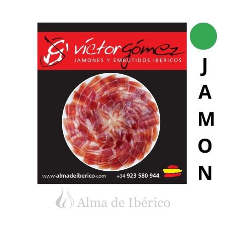 Jamón de Cebo de Campo Ibérico a cuchillo