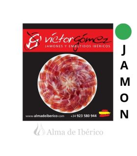 Jamón de Cebo de Campo Ibérico a cuchillo