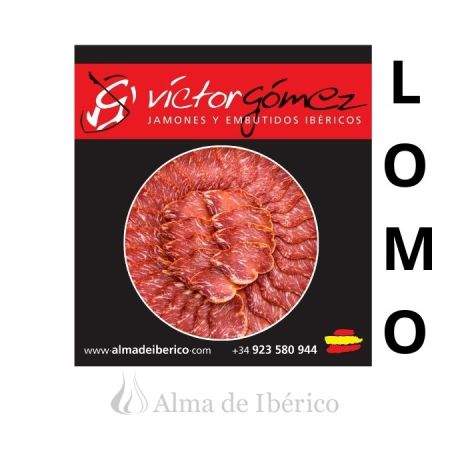 Lomo de bellota iberico loncheado