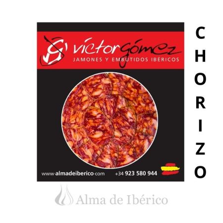 Chorizo Ibérico Bellota Loncheado