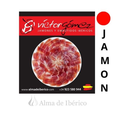 Jamón de Bellota iberico a cuchillo