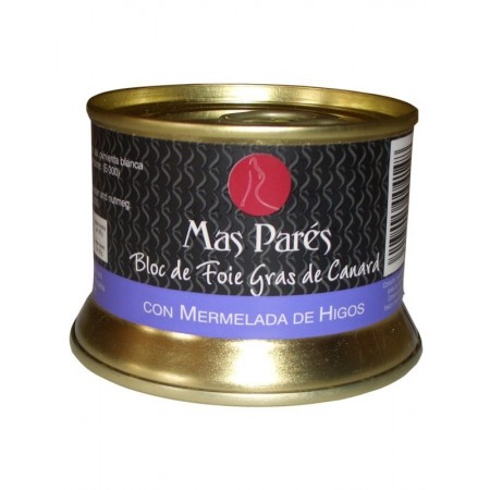 Foie Gras de Pato con Higos | Mas Parés