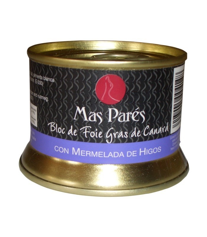 Foie Gras de Pato con Higos | Mas Parés
