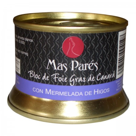 Foie Gras de Pato con Higos | Mas Parés