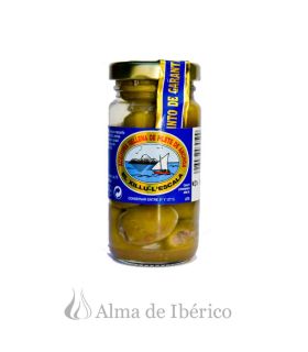Aceituna Rellena de Filetes de Anchoa | Anxoves El Xillu
