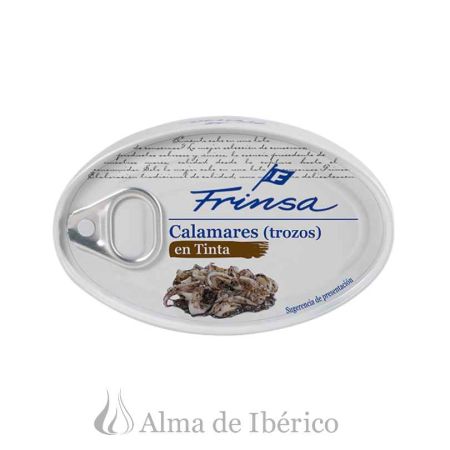 Calamares en su Tinta | Frinsa