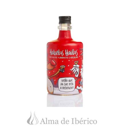 Crema de Turrón de Chocolate | Habelas Haylas