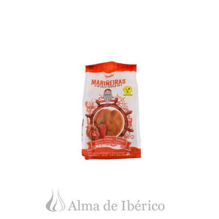 Tostas de pan "MARIÑEIRAS" (Sabor Pizza) con Orégano y tomate