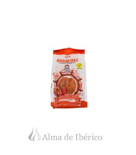 Tostas de pan "MARIÑEIRAS" (Sabor Pizza) con Orégano y tomate