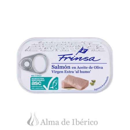 Salmón ahumado en aceite de oliva | Frinsa