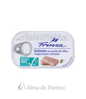 Salmón ahumado en aceite de oliva | Frinsa