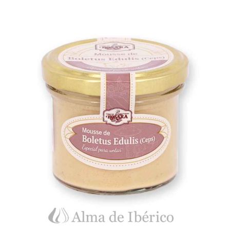 MOUSSE DE BOLETUS EDULIS | Rosara