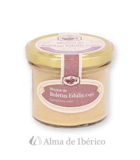 MOUSSE DE BOLETUS EDULIS | Rosara