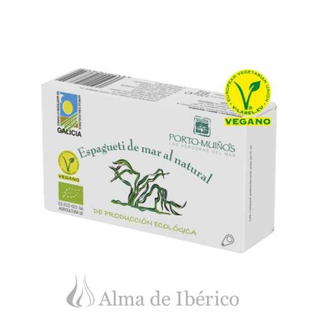 ESPAGUETI DE MAR AL NATURAL | Porto Muiños