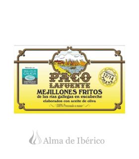 Mejillones Fritos en Escabeche 12/14 | Paco Lafuente