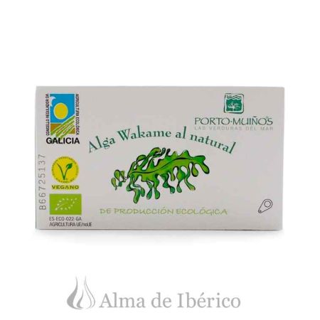WAKAME AL NATURAL | Porto Muiños