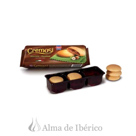 Galleta Crujiente Rellena de Nocciola| Tonon