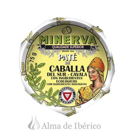 Paté de Caballa | Minerva
