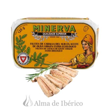 Filetes de Caballa en Aceite Oliva | Minerva
