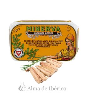 Filetes de Caballa en Aceite Oliva | Minerva