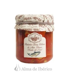 Pimientos Cherry con Bonito | Rosara