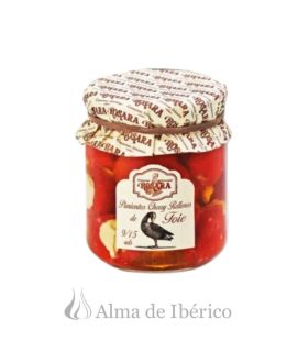 Pimientos Cherry con Foie | Rosara