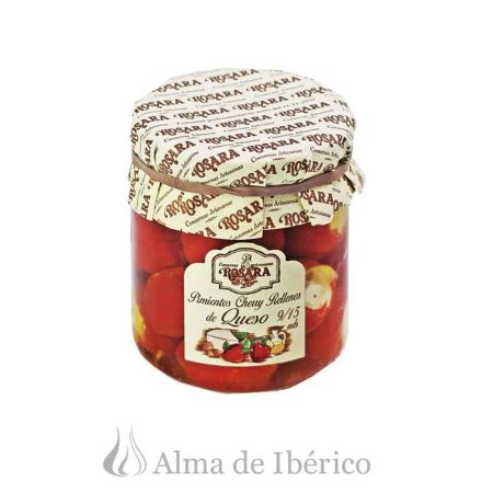 Pimientos Cherry con Queso | Rosara