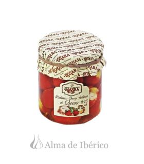 Pimientos Cherry con Queso | Rosara