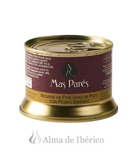 MOUSSE DE FOIE DE PATO CON PEDRO XIMENEZ | MAS PARÉS