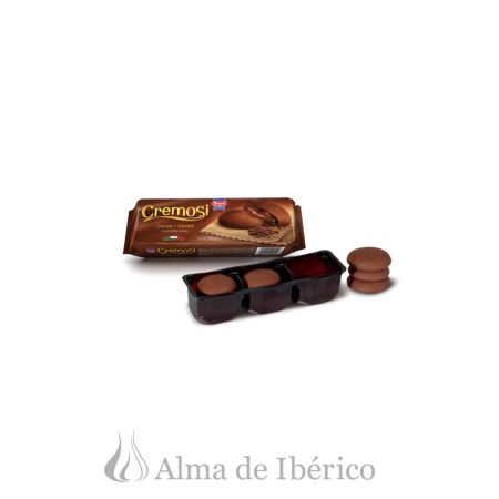 Galleta Crujiente Rellena de Cacao| Tonon