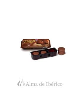 Galleta Crujiente Rellena de Cacao| Tonon