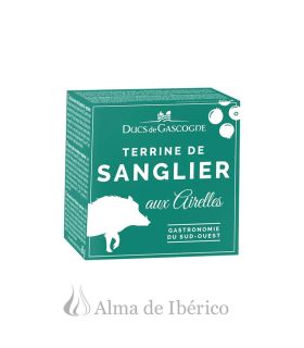 Terrina de Jabalí con arándanos