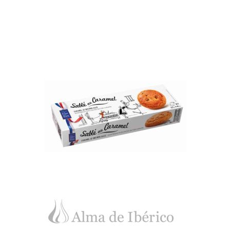 Galletas de Mantequilla con pepitas de caramelo |Filet Bleu