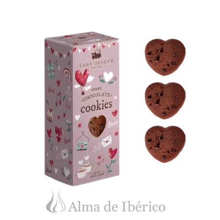 Galletas de Chocolate Sweet Love| Lady Joseph