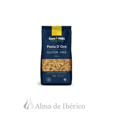 Pasta Fusilli SIN GLUTEN | Sam Mills